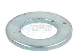 Product image: Piaggio - 003055 - PLAIN WASHER 5.3x10x0.8 