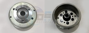 Product image: Sym - 31110-LK2-000 - FLYWHEEL COMP 