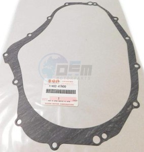 Product image: Suzuki - 11482-47H00 - Gasket,Clutch cover 