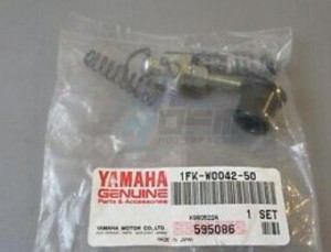 Product image: Yamaha - 1FKW00425000 - CYLINDER KIT, MASTER  