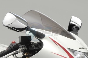 Product image: Suzuki - 99000-99013-K13 - MIRROR COVER SET CHROME 