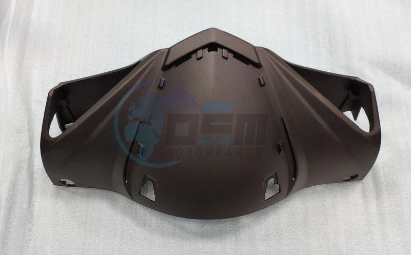 Product image: Sym - 53205-X3A-000-AJ - FR. HANDLE COVER ASSY (BR-497U)  0