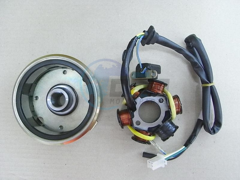 Product image: Sym - 31100-M92-000 - AC GENERATOR ASSY   0