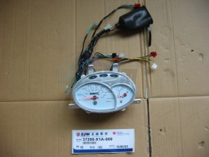 Product image: Sym - 37200-X1A-000 - SPEEDOMETER 