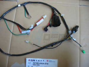 Product image: Sym - 32100-AAA-010 - WIRE HARNESS 