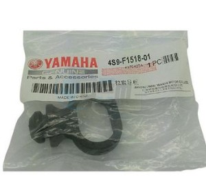 Product image: Yamaha - 4S9F15180100 - HOLDER, CABLE 