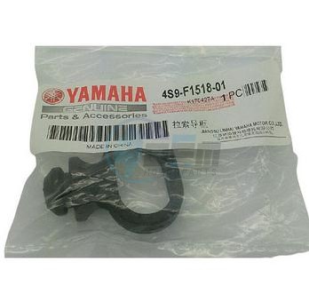 Product image: Yamaha - 4S9F15180100 - HOLDER, CABLE  0