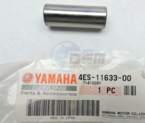 Product image: Yamaha - 4ES116330000 - PIN, PISTON 