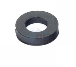 Product image: Yamaha - 122231290000 - GASKET, DRAIN PLUG 