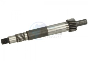 Product image: Vespa - 8738755 - Driven pulley shaft Z=14  