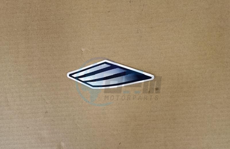 Product image: Sym - 87125-XC2-000-T3 - R.FR.COVER STRIPE B(BLUE AND WHITE)  0