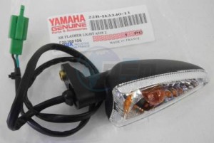 Product image: Yamaha - 22BH33401100 - RR FLASHER LIGHT ASSY 2 