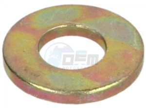 Product image: Gilera - 003038 - WASHER 8.4X18X2 