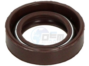 Product image: Derbi - 482315 - OIL SEAL BAVISLX7 18-28-7/7.5  