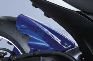 Product image: Suzuki - 990D0-02H80-YHL - COLOURED REAR FENDER 