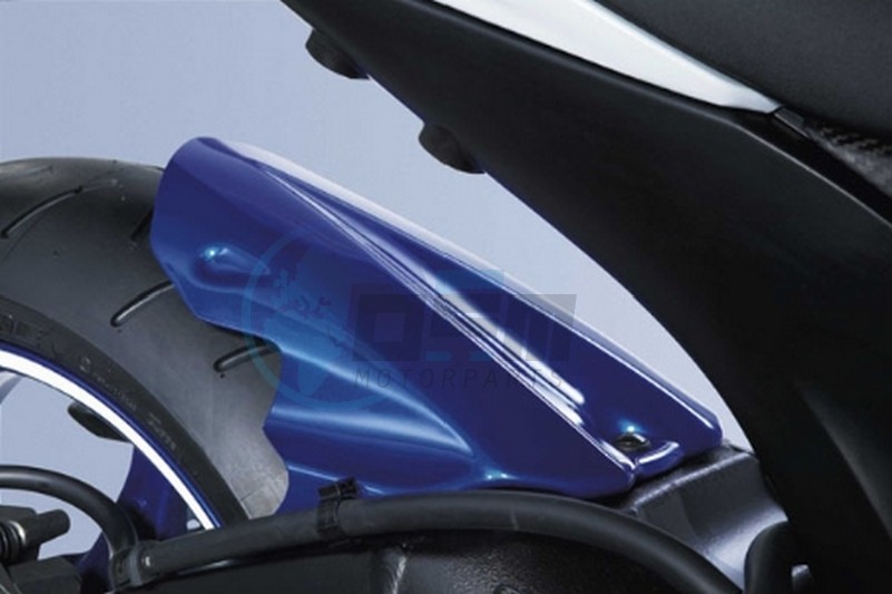 Product image: Suzuki - 990D0-02H80-YHL - COLOURED REAR FENDER  0