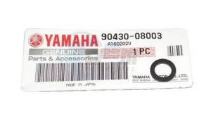 Product image: Yamaha - 904300800300 - GASKET Yamaha  