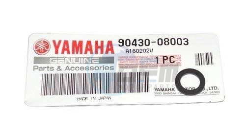 Product image: Yamaha - 904300800300 - GASKET Yamaha   1