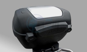 Product image: Suzuki - 990D0-V3500-000 - BACKREST FOR TOP CASE 25L 