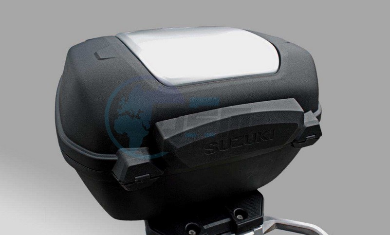 Product image: Suzuki - 990D0-V3500-000 - BACKREST FOR TOP CASE 25L  0