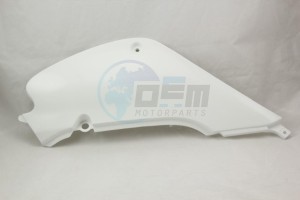 Product image: Suzuki - 47211-034A0-30H - COVER, FRAME LH (WHITE) 