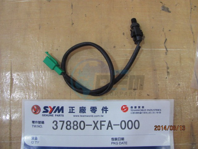 Product image: Sym - 37880-XFA-000 - CYL. HEAD TEMP. SENSOR ASSY  0