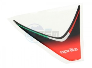 Product image: Aprilia - 677062 - .Decal 