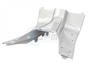 Product image: Piaggio - 82130050A7 - FOOTBOARD ET4 125 686 PLATINUM 