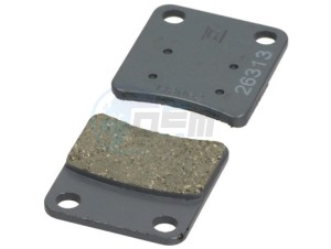 Product image: Aprilia - 649830 - REMBLOK GP800-MP3-FUOCO 