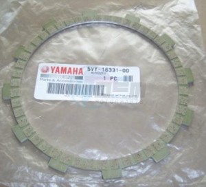 Product image: Yamaha - 5VY163310000 - PLATE, FRICTION 2 