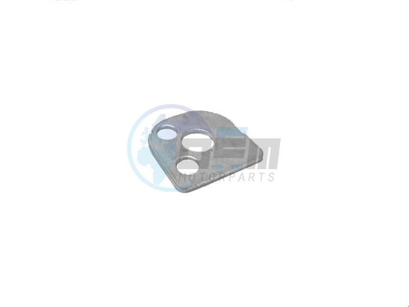 Product image: Rieju - 0/000.660.7001 - FOOTREST FIXATION PLATE  0