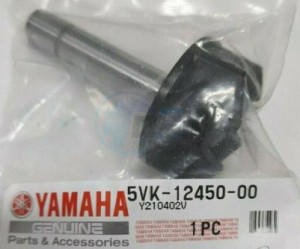 Product image: Yamaha - 5VK124500000 - IMPELLER SHAFT ASSY 