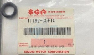 Product image: Suzuki - 11182-35F10 - GASKET,2ND AIR 