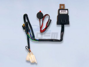 Product image: Suzuki - 990D0-20H01-ALM - ALARM SYSTEM UX125/150 