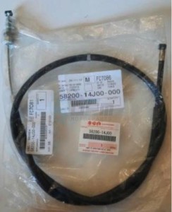 Product image: Suzuki - 58200-14J00 - Cable Assy, Clutch 