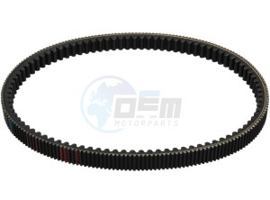 Product image: Aprilia - 832738 - transmission V belt for X-9 500 