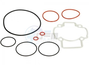 Product image: Aprilia - 154873 - ENGINE GASKET SET 