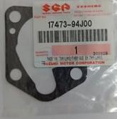 Product image: Suzuki - 17473-94J00 - GASKET,WATER PU 