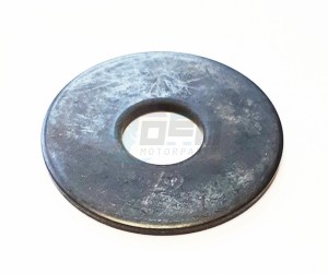 Product image: Piaggio - 840533 - Flat washer 12.1x36x2  