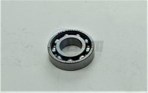 Product image: Aprilia - AP0832360 - .BALL BEARING 16002 