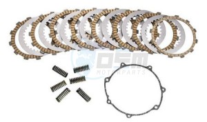 Product image: Yamaha - 1WSW001G0000 - CLUTCH PLATE KIT 