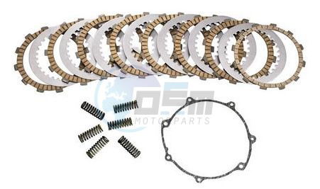 Product image: Yamaha - 1WSW001G0000 - CLUTCH PLATE KIT  0