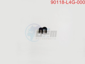 Product image: Sym - 90118-L4G-000 - HOSE CLAMP 