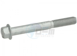 Product image: Gilera - B016775 - Screw w/ flange M6x50 