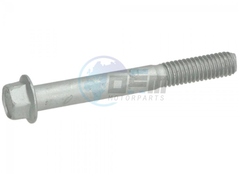 Product image: Gilera - B016775 - Screw w/ flange M6x50  0