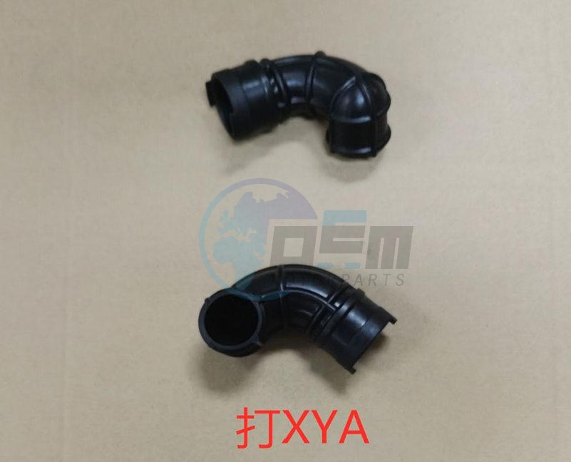 Product image: Sym - 11345-XYA-000 - L. COVER DUCT  0