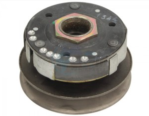 Product image: Piaggio - 4805775 - DRIVEN PULLEY ASSY 4T NOT LEADER 