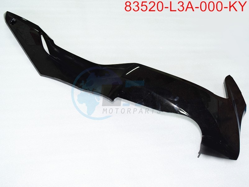 Product image: Sym - 83520-L3A-000-KY - R. SIDE COVER SET(BK-002C)  0