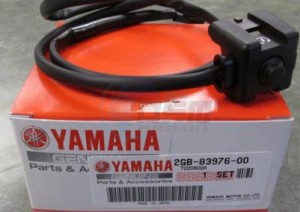 Product image: Yamaha - 2GB839760000 - SWITCH, HANDLE 1 