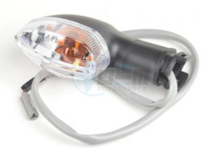 Product image: Yamaha - 2PP833100000 - FRONT FLASHER LIGHT ASSY 1 